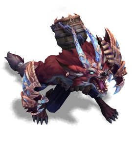 Winterblessed Warwick Ruby chroma