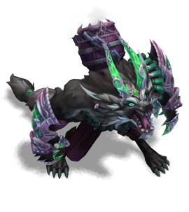 Winterblessed Warwick Emerald chroma
