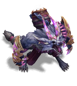 Winterblessed Warwick Rose Quartz chroma