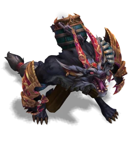 Winterblessed Warwick Obsidian chroma