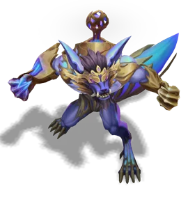 Arcane Vander Warwick Paragon chroma