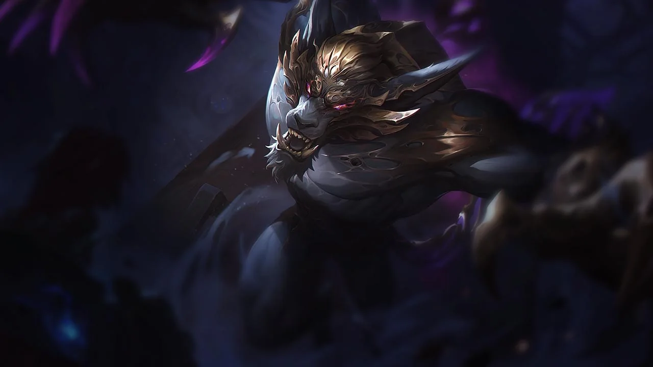Arcane Vander Warwick splash art