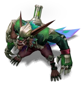 Warhound Emerald chroma