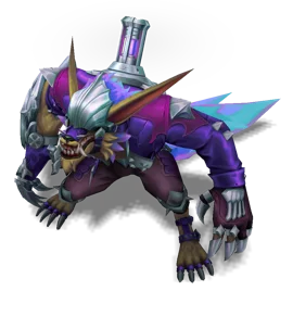 Warhound Amethyst chroma
