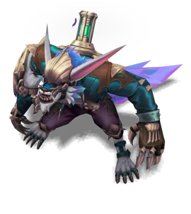 Warhound Turquoise chroma