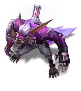 Warhound Rose Quartz chroma