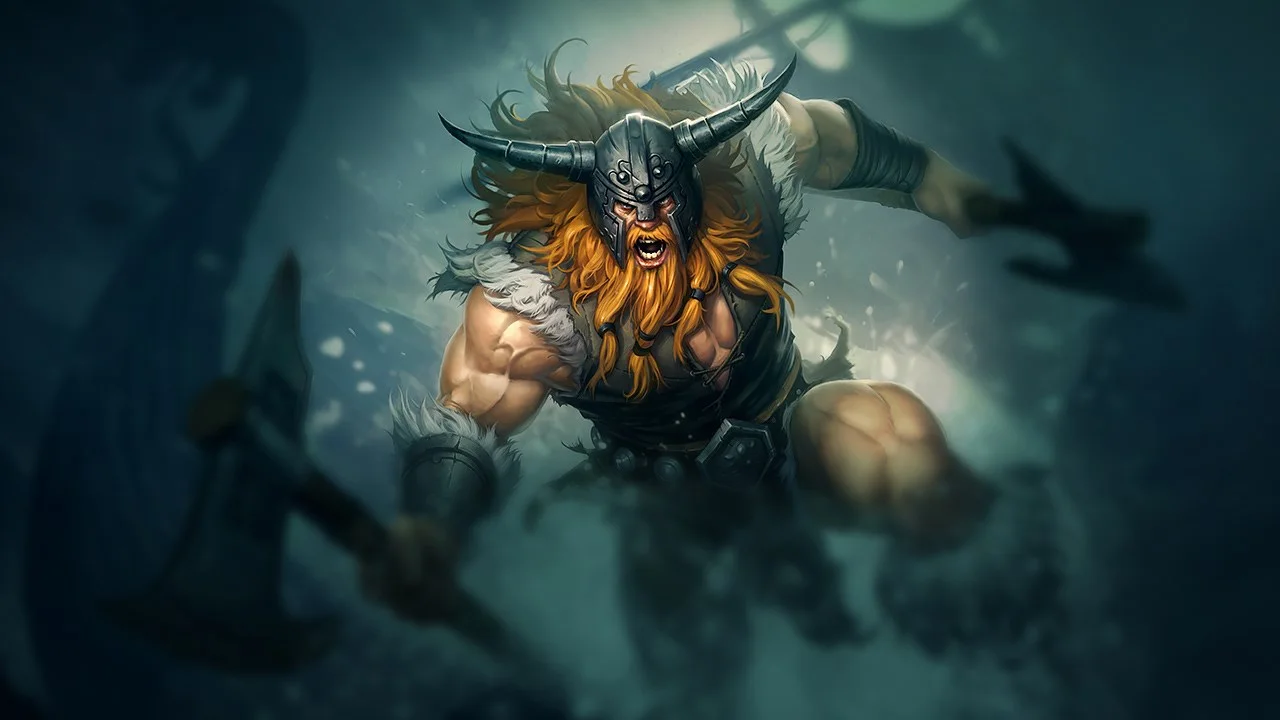 Original Olaf splash art