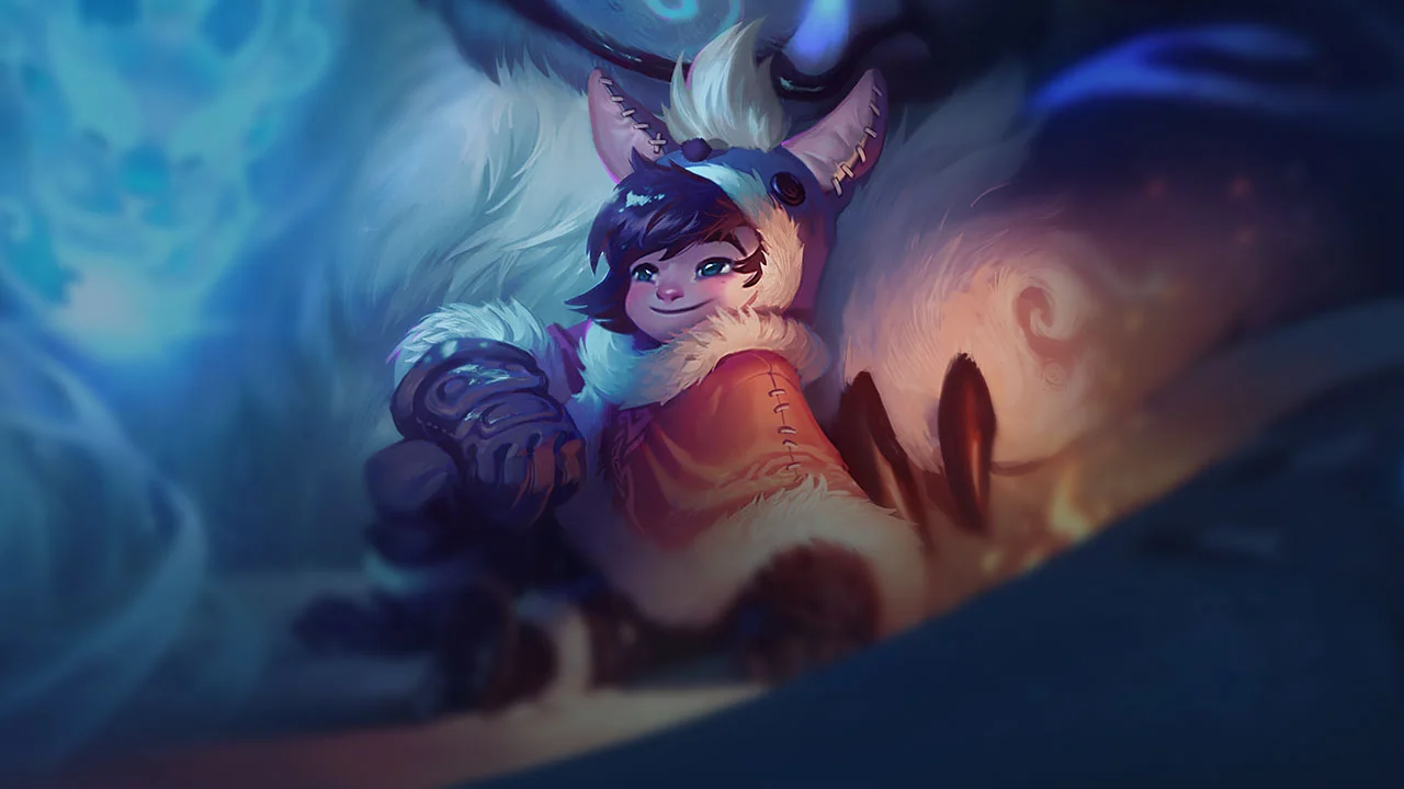 Original Nunu & Willump splash art