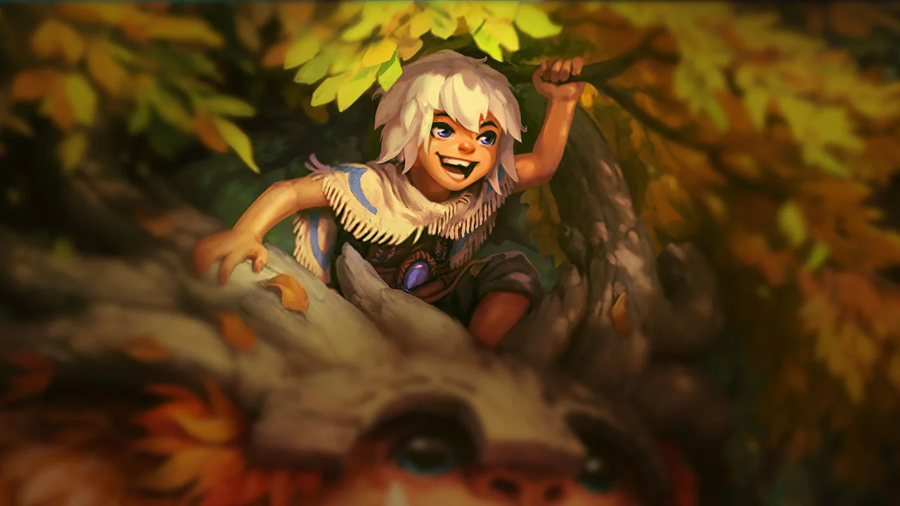 Sasquatch Nunu & Willump splash art