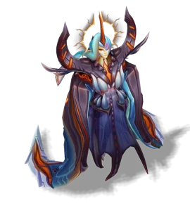 Primordian Bel'Veth Sapphire chroma