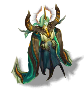 Primordian Bel'Veth Abyssal chroma