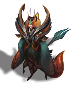 Faerie Court Obsidian chroma