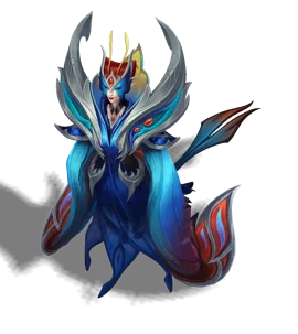 Faerie Court Sapphire chroma