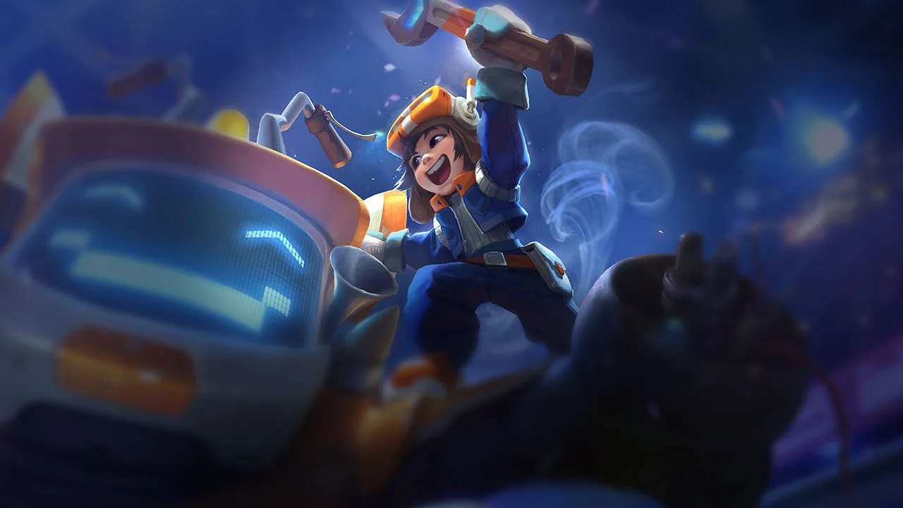 Nunu Bot Nunu & Willump splash art