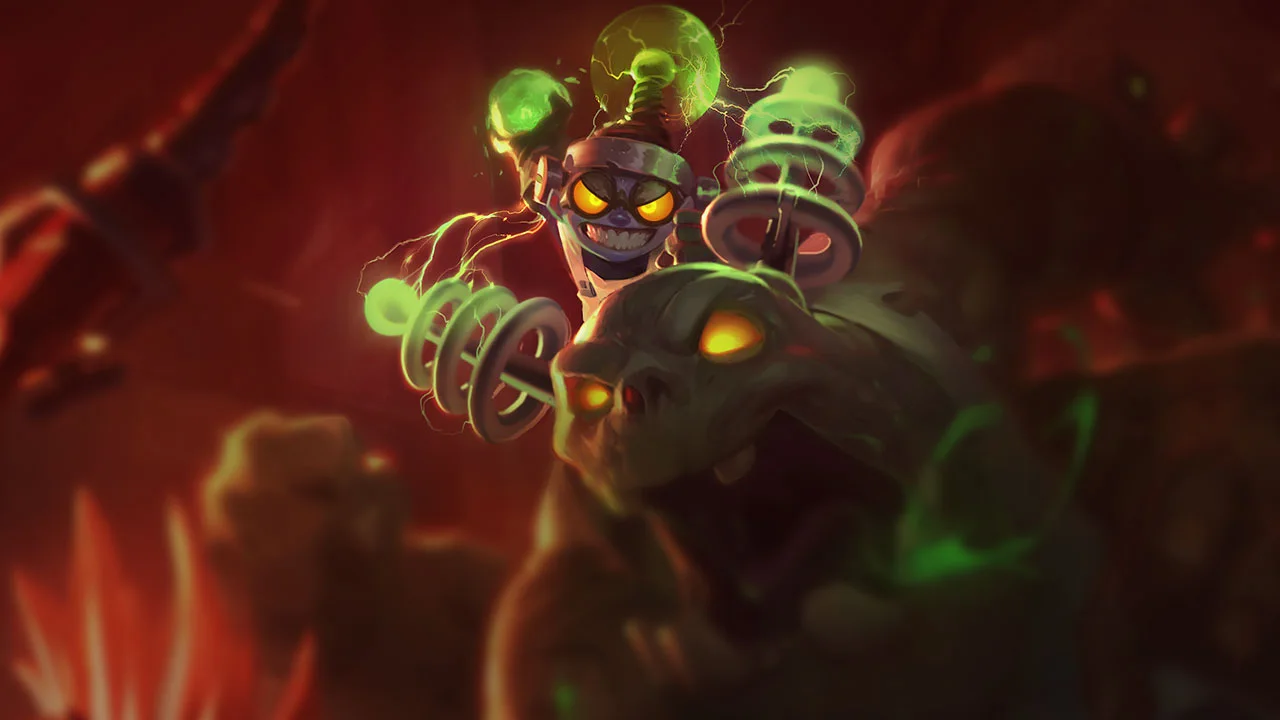 Zombie Nunu & Willump splash art