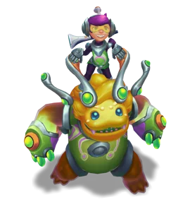 Space Groove Nunu & Willump Catseye chroma