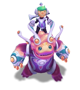 Space Groove Nunu & Willump Rose Quartz chroma