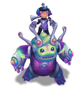Space Groove Nunu & Willump Disco chroma