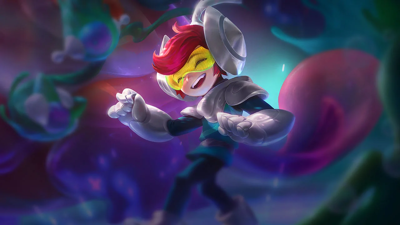 Space Groove Nunu & Willump splash art