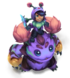 Nunu & Beelump Nunu & Willump Tanzanite chroma