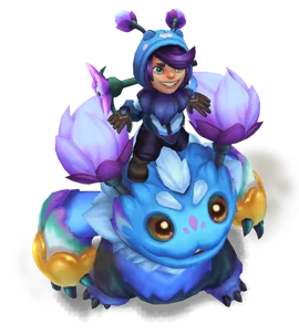 Nunu & Beelump Nunu & Willump Sapphire chroma