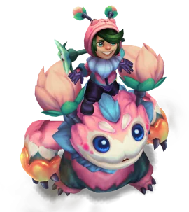 Nunu & Beelump Nunu & Willump Rose Quartz chroma