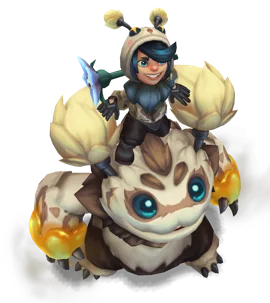 Nunu & Beelump Nunu & Willump Pearl chroma