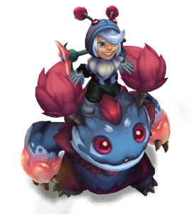 Nunu & Beelump Nunu & Willump Obsidian chroma