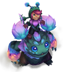 Nunu & Beelump Nunu & Willump Rainbow chroma