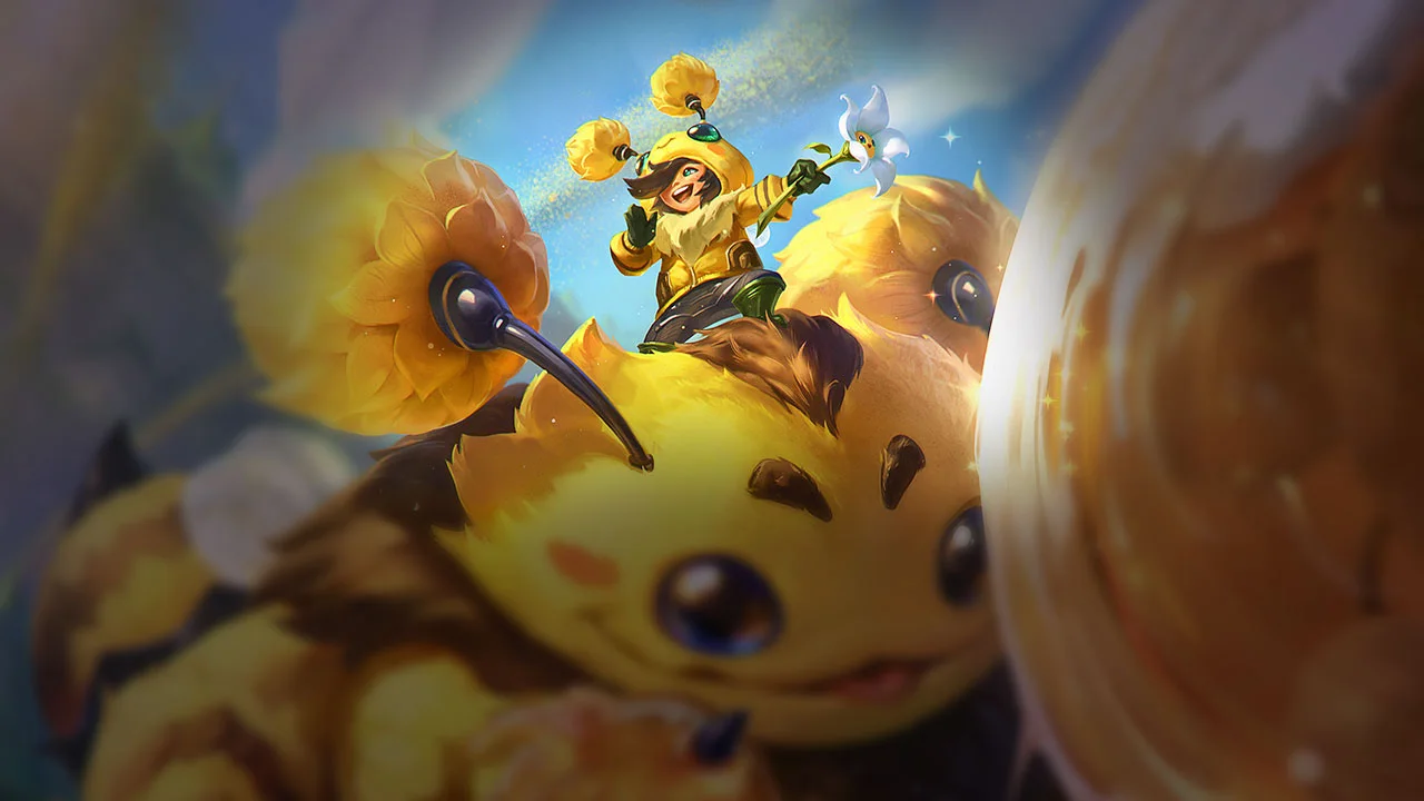 Nunu & Beelump Nunu & Willump splash art
