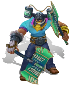 Brolaf Olaf Aquamarine chroma