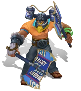 Brolaf Olaf Citrine chroma