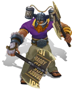Brolaf Olaf Tanzanite chroma