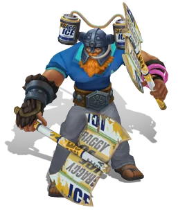 Brolaf Olaf Sapphire chroma