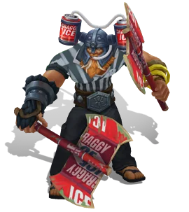 Brolaf Olaf Obsidian chroma