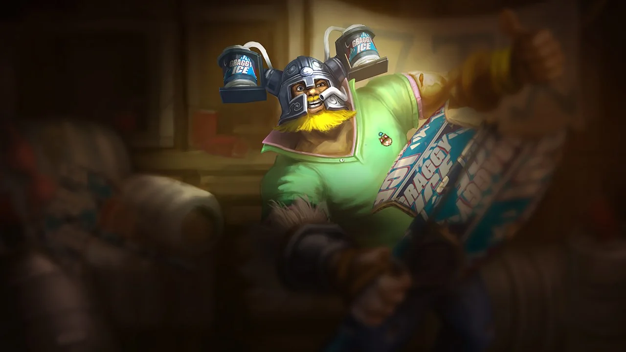 Brolaf Olaf splash art
