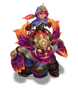 Cosmic Paladins Nunu & Willump Ruby chroma
