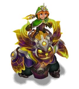 Cosmic Paladins Nunu & Willump Catseye chroma