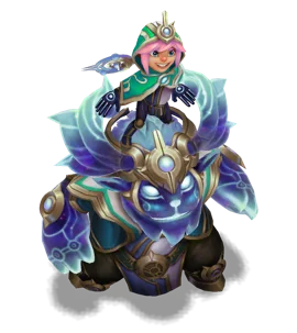 Cosmic Paladins Nunu & Willump Pearl chroma