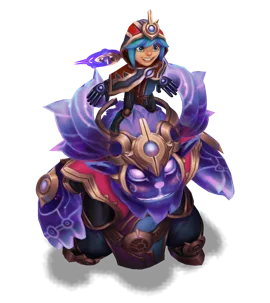 Cosmic Paladins Nunu & Willump Obsidian chroma