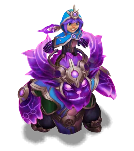 Cosmic Paladins Nunu & Willump Amethyst chroma