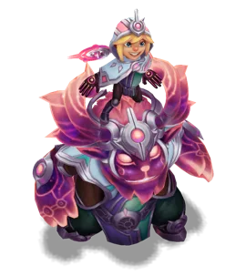 Cosmic Paladins Nunu & Willump Rose Quartz chroma