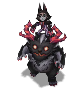 Fright Night Nunu & Willump Ruby chroma