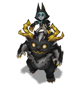 Fright Night Nunu & Willump Catseye chroma