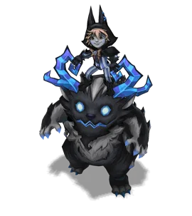 Fright Night Nunu & Willump Sapphire chroma