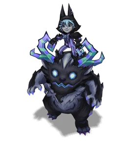 Fright Night Nunu & Willump Obsidian chroma