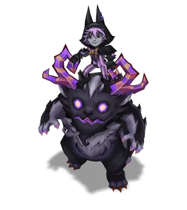 Fright Night Nunu & Willump Tanzanite chroma