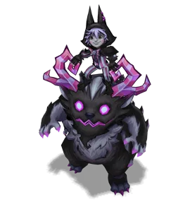 Fright Night Nunu & Willump Rose Quartz chroma