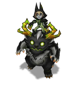 Fright Night Nunu & Willump Ghoulish chroma