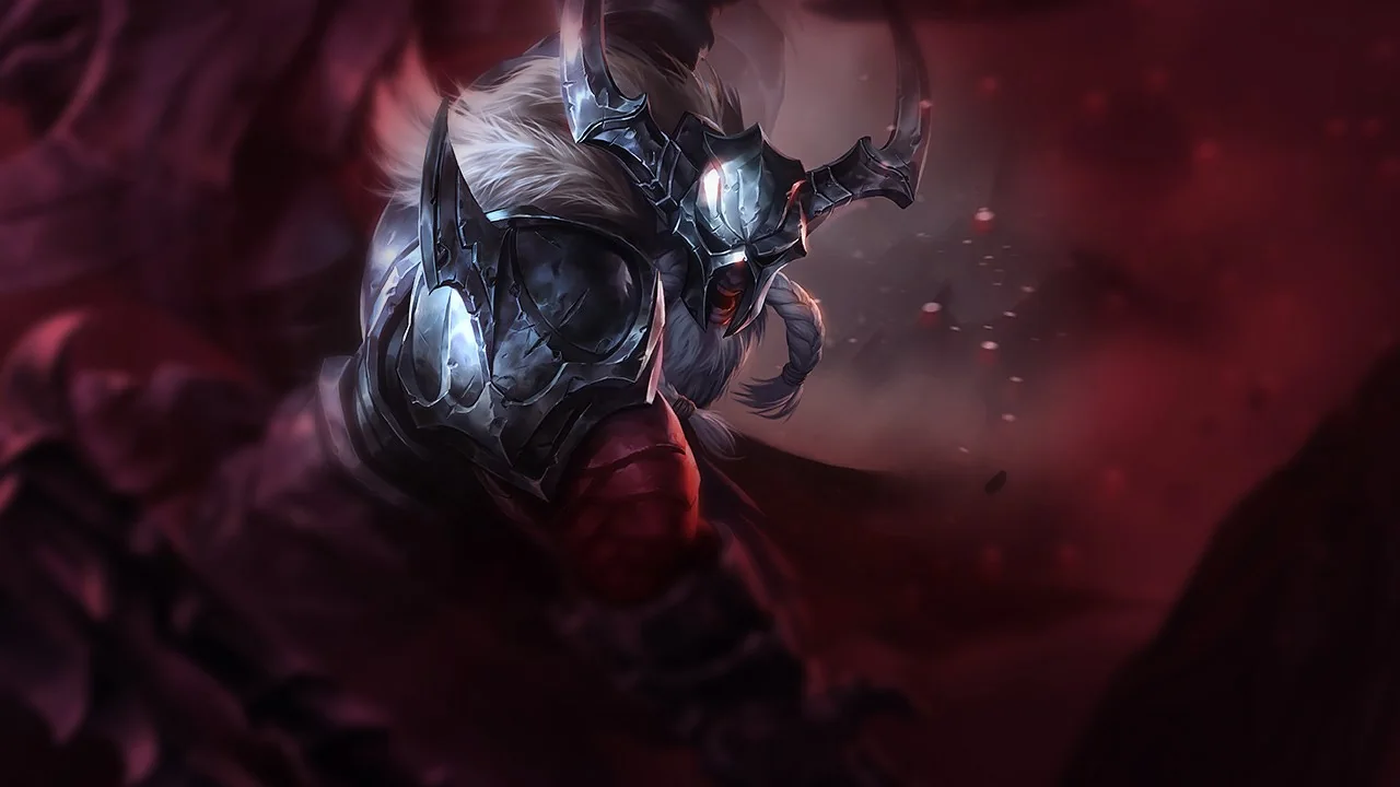 Marauder Olaf splash art